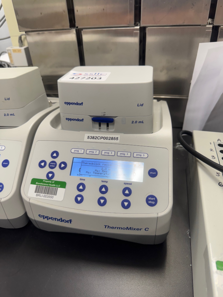 Image of Eppendorf ThermoMixer C Tube Mixer